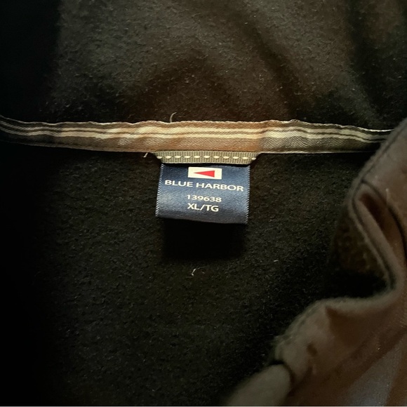 Fleece lined Jacket. Black. Full zip
XL. Blue Harbour - Picture 5 of 7